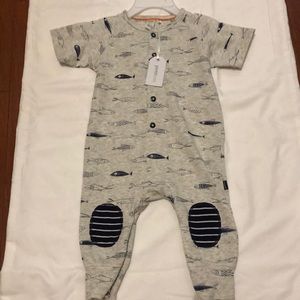 NWT Petitlem fish one piece 6 & 9 months